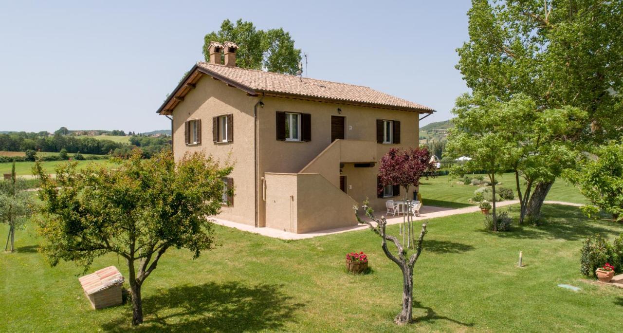 Agriturismo Querceto Mocaiana المظهر الخارجي الصورة
