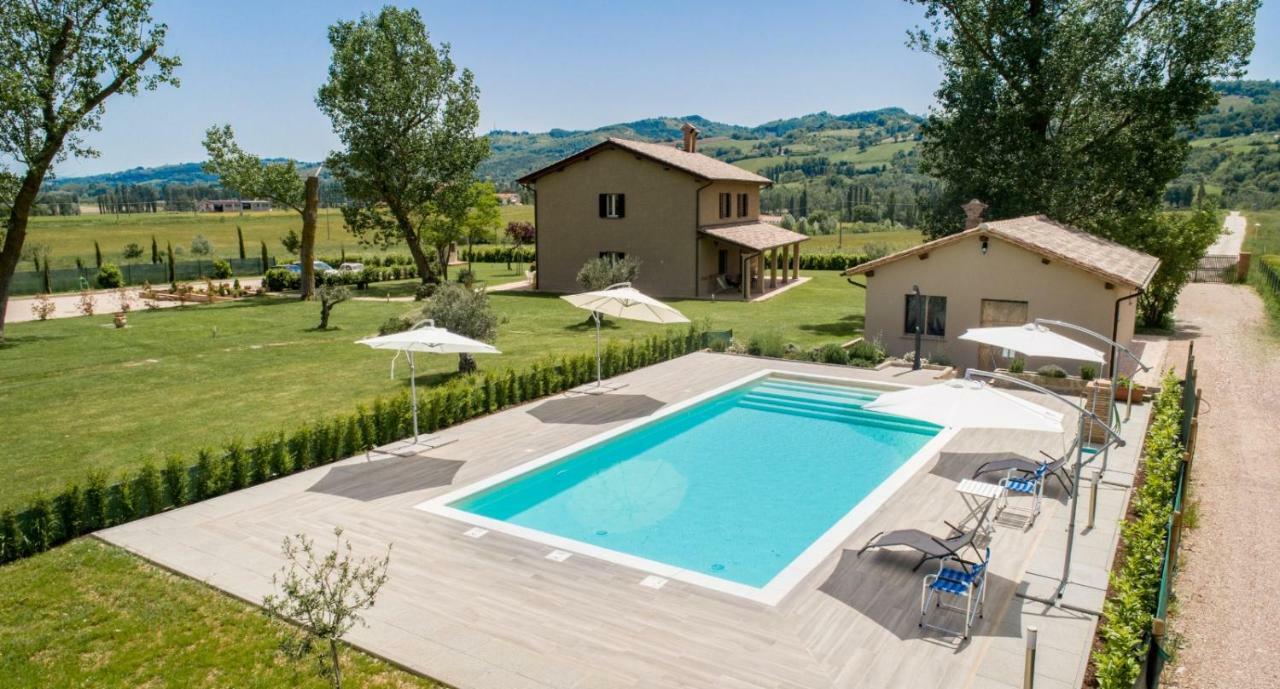 Agriturismo Querceto Mocaiana المظهر الخارجي الصورة